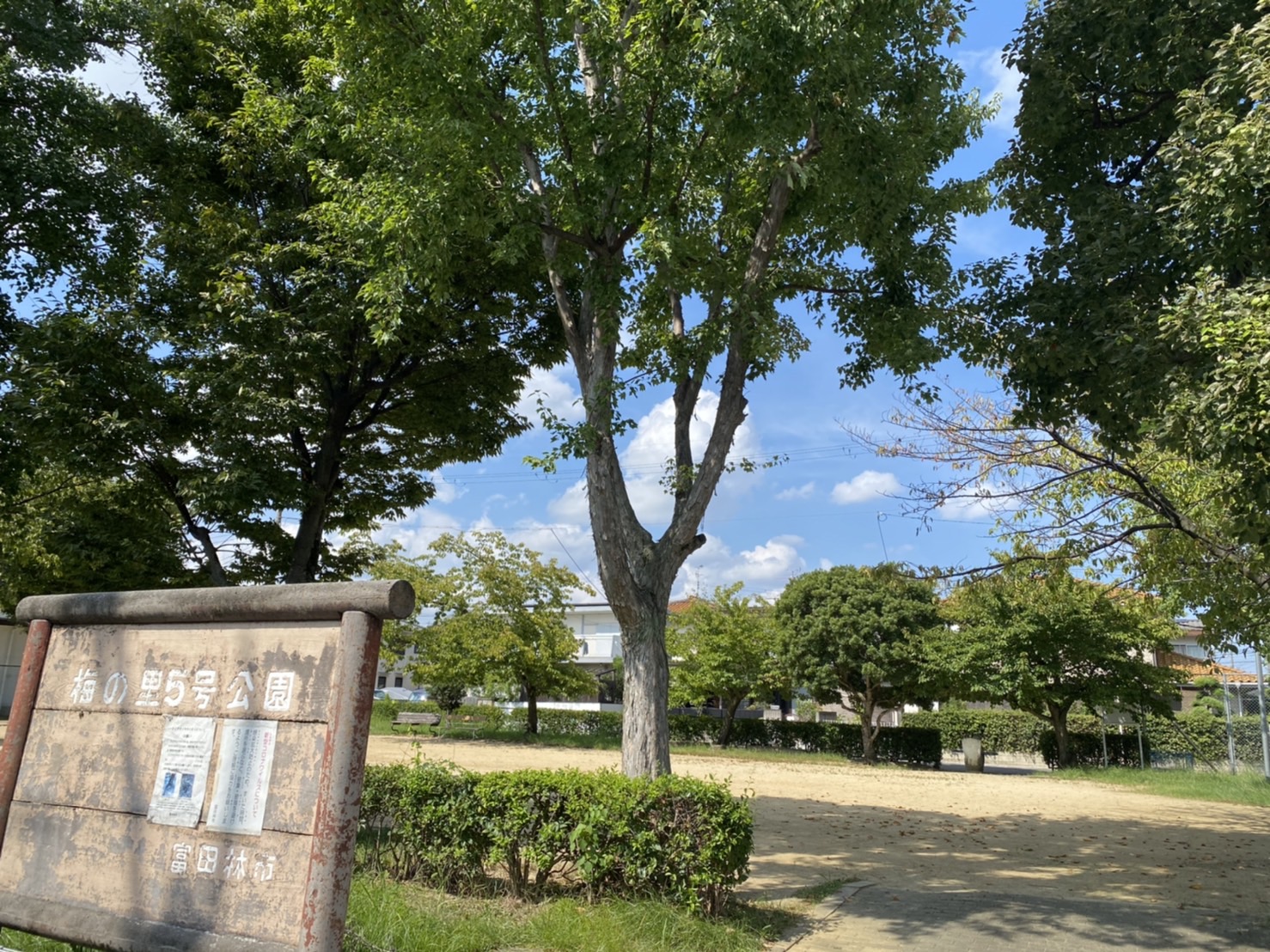 梅の里５号公園