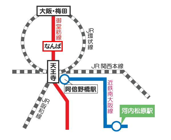 ガーデンテラス岡フローラまでの電車でのアクセス